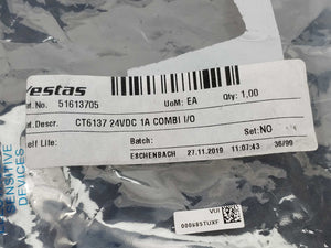 Vestas 51613705 CT6137 24VDC 1A Combi I/O