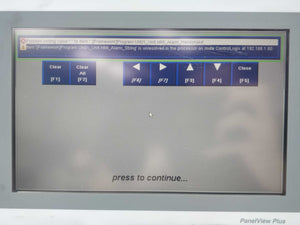 AB 2711P-T9W22D9P Ser. A PanelView Plus 7 Graphic Terminal SS.