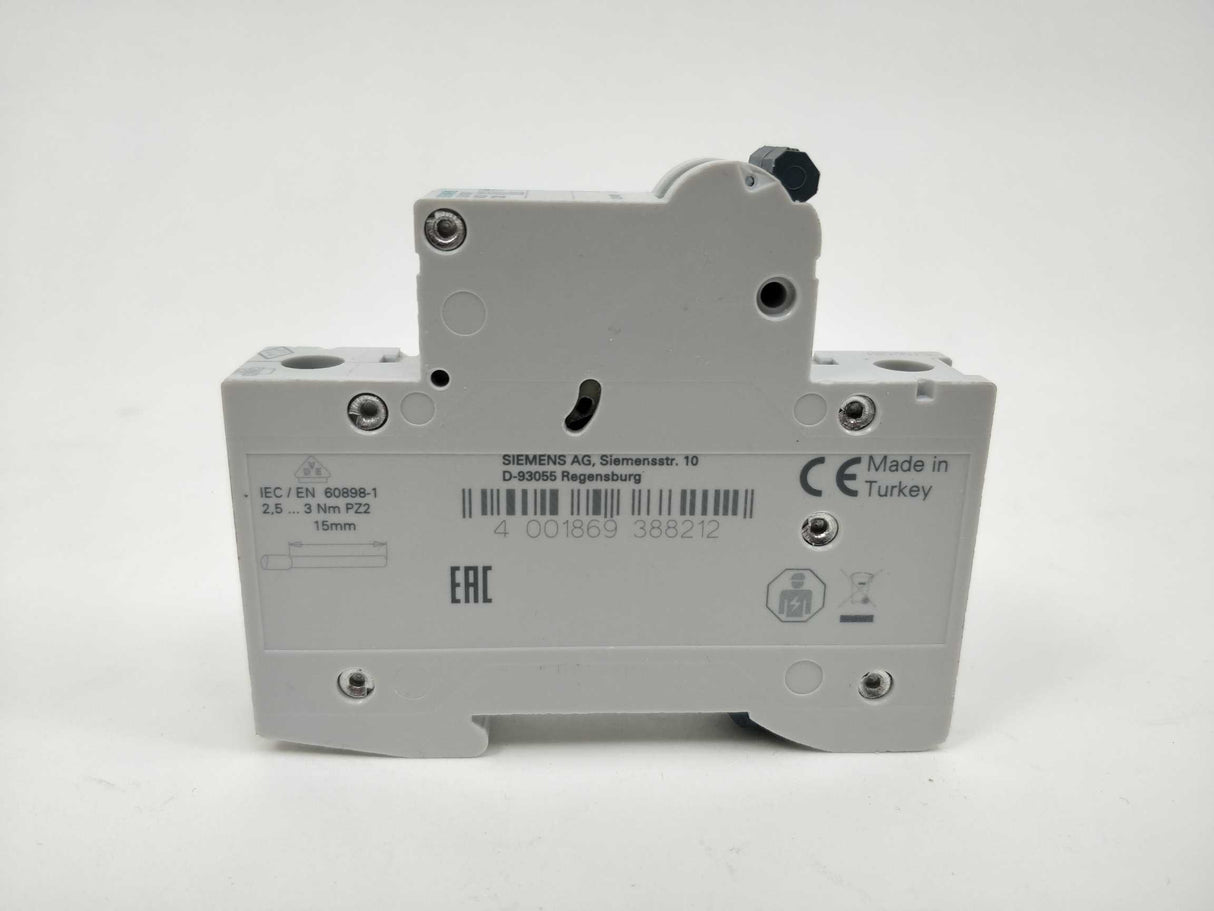 Siemens 5SL6120-7 Miniature circuit breaker 230/400V C20 12pcs
