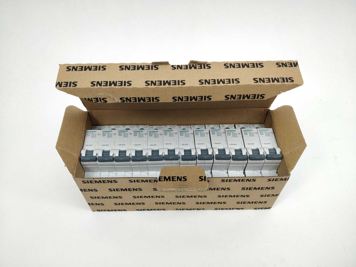 Siemens 5SL6120-7 Miniature circuit breaker 230/400V C20 12pcs