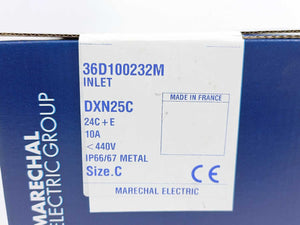 Marechal 36D100232M DXN25C PLUG