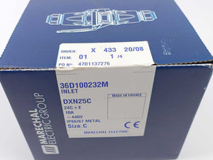 Marechal 36D100232M DXN25C PLUG