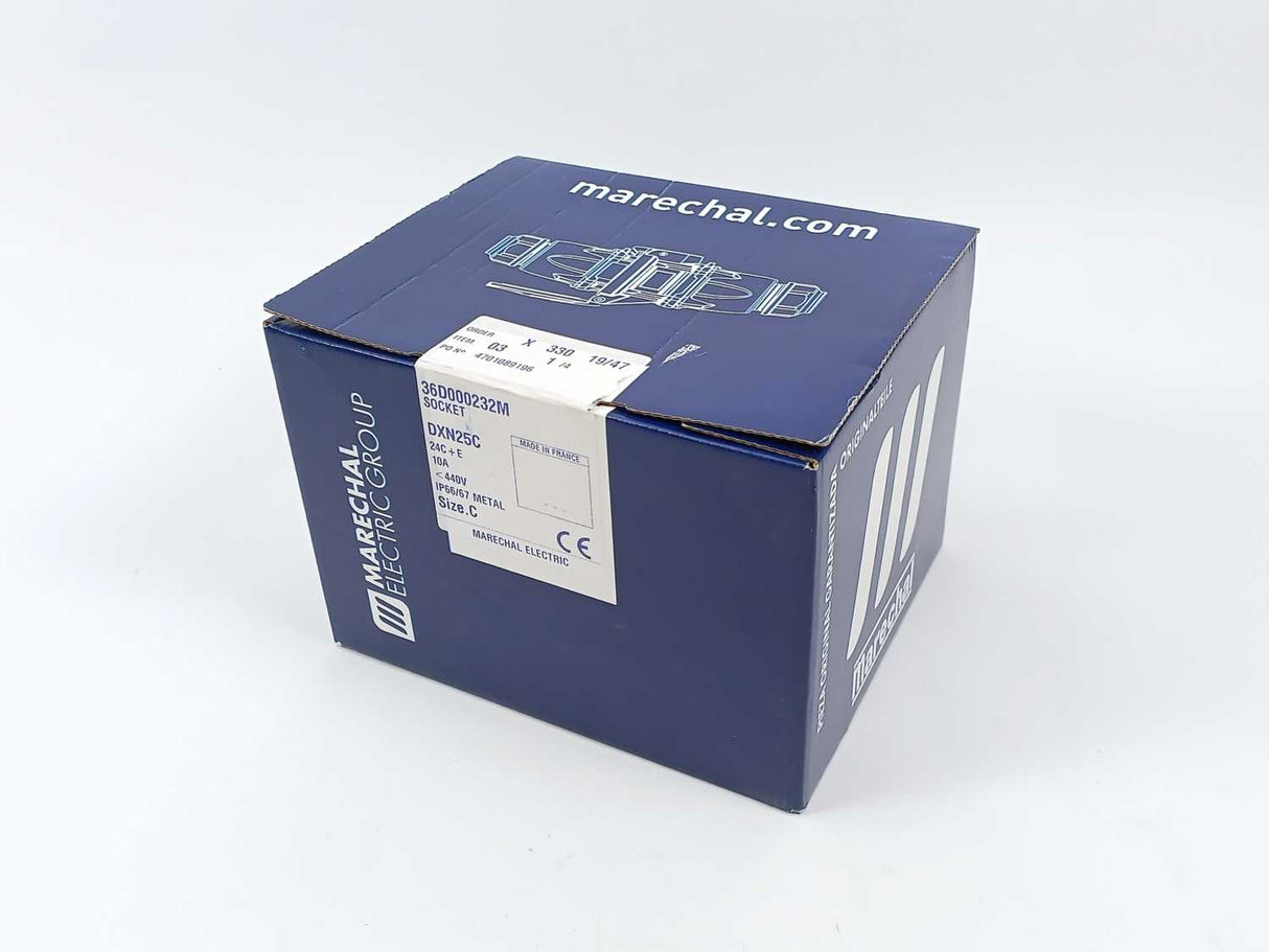 Marechal 36D000232M DXN25C Multicontact Socket Outlet