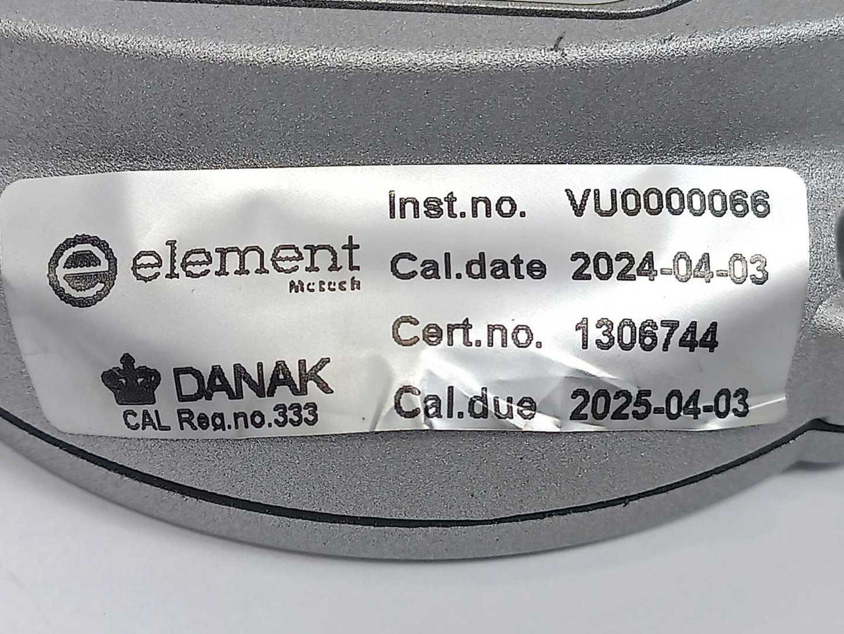 Fluke 700G08 4097592 Pressure Gauge
