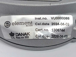 Fluke 700G08 4097592 Pressure Gauge