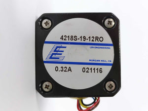Lin Engineering 4218S-19-12RO Stepper Motor 0.32A