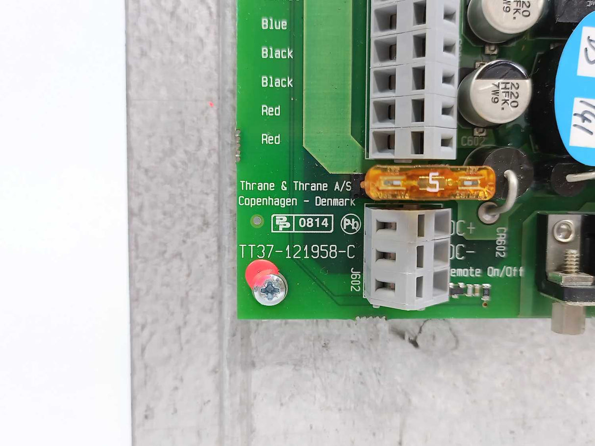 Sailor 403616C Thrane & Thrane Interconnection Box Rev. B