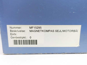 Autonautic Instrumental C8-0025 Marine bracket-mount compass