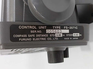 Furuno FS-2571C Control Unit
