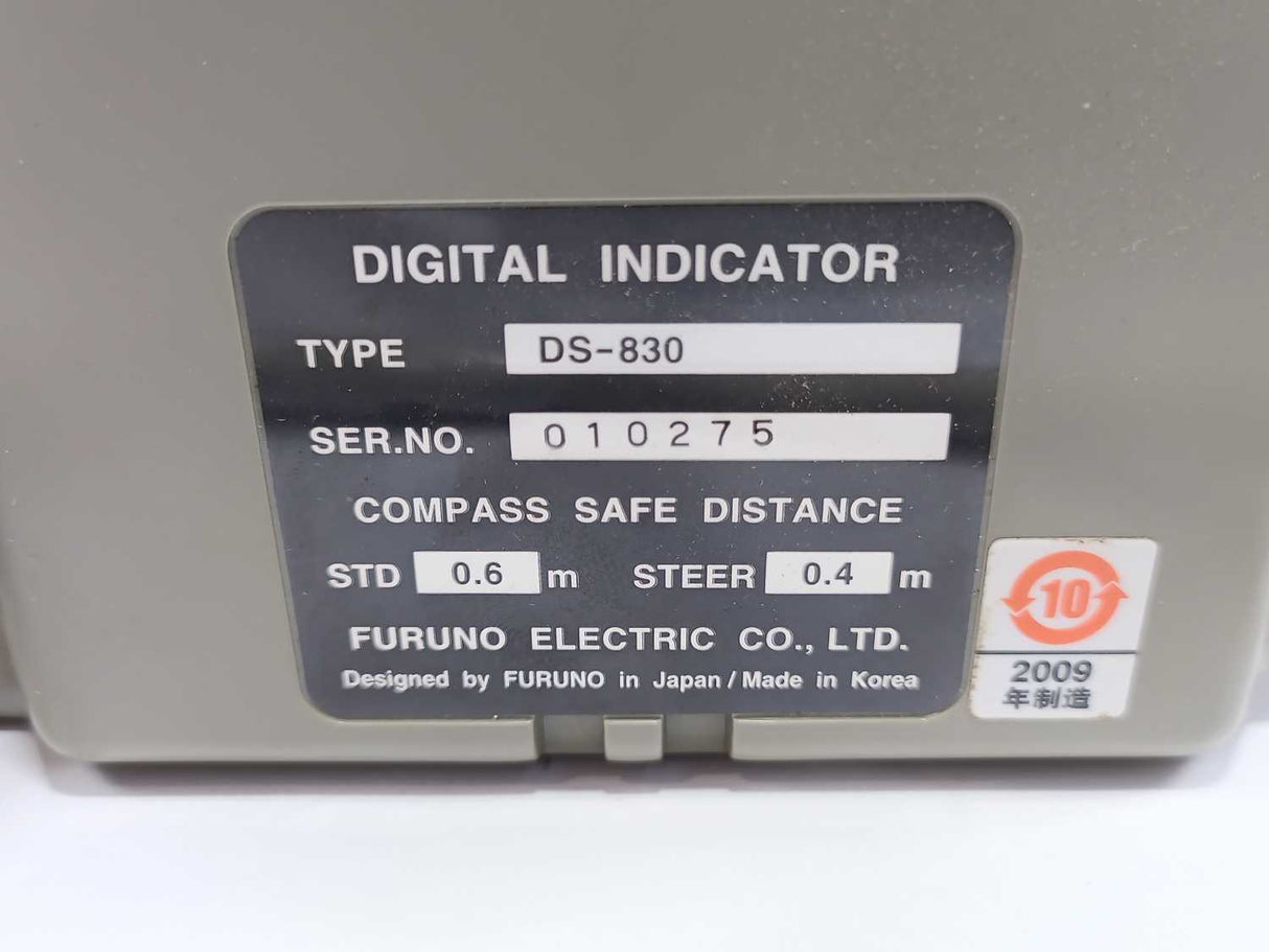 Furuno DS-830 Digital Speed Indicator