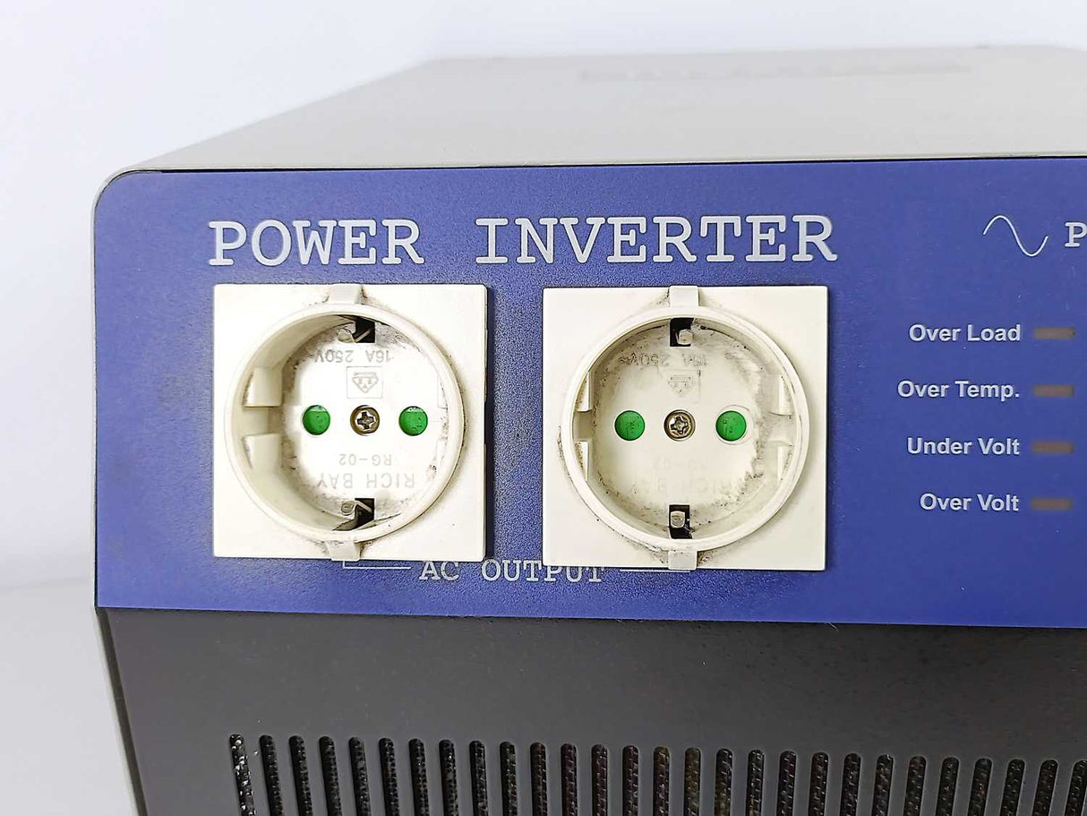 INVATEC PS-3000-24 Sinus Inverter, Q0622-061, 3000W. 24v