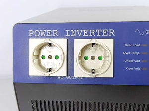 INVATEC PS-3000-24 Sinus Inverter, Q0622-061, 3000W. 24v