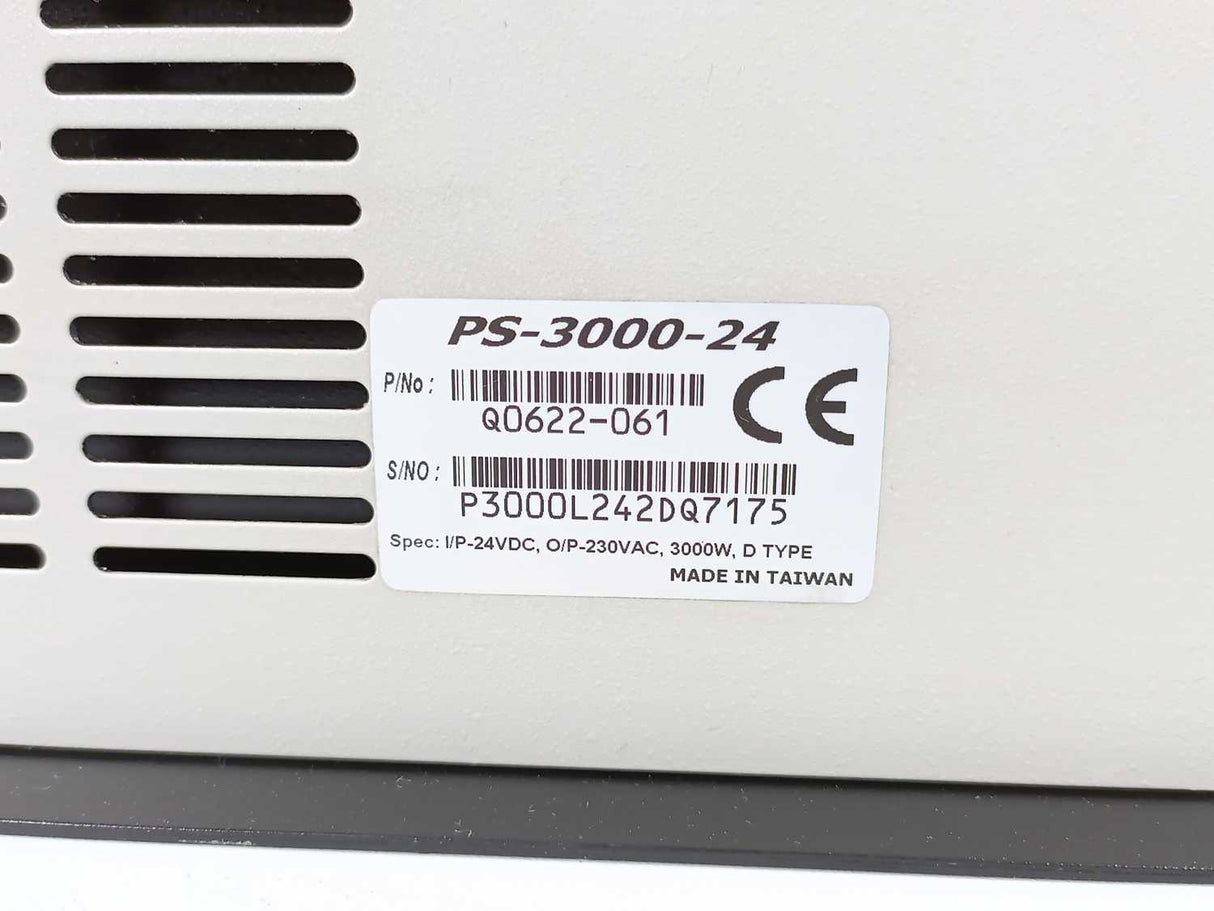 INVATEC PS-3000-24 Sinus Inverter, Q0622-061, 3000W. 24v