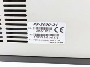 INVATEC PS-3000-24 Sinus Inverter, Q0622-061, 3000W. 24v