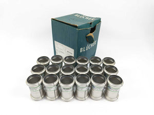 Blucher 841.050.050 Double Plug-in Connector, Batch size 18