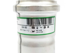 Blucher 841.050.050 Double Plug-in Connector, Batch size 18