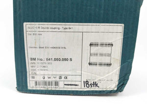 Blucher 841.050.050 Double Plug-in Connector, Batch size 18