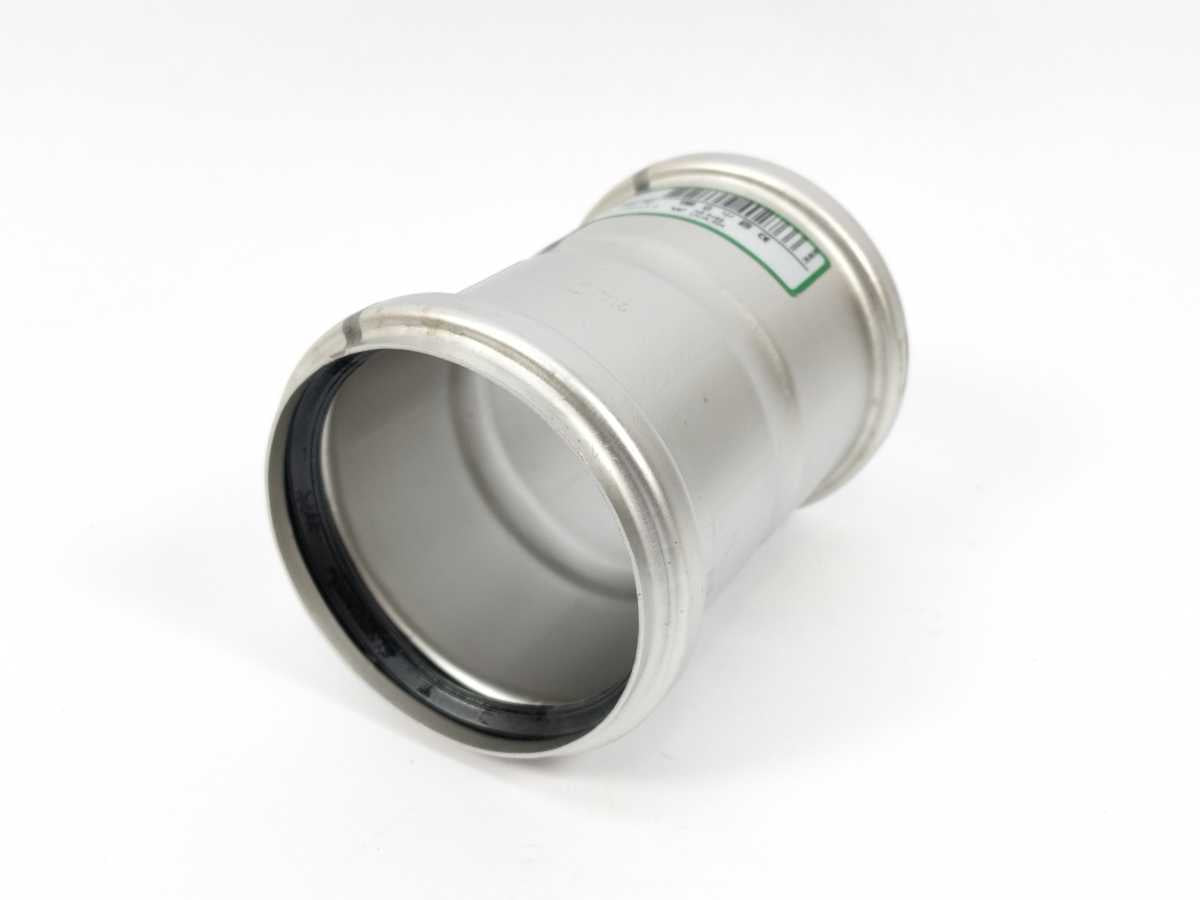 Blucher 841.075.075 Double Coupling, Diameter: Ø75mm, Batch size 10