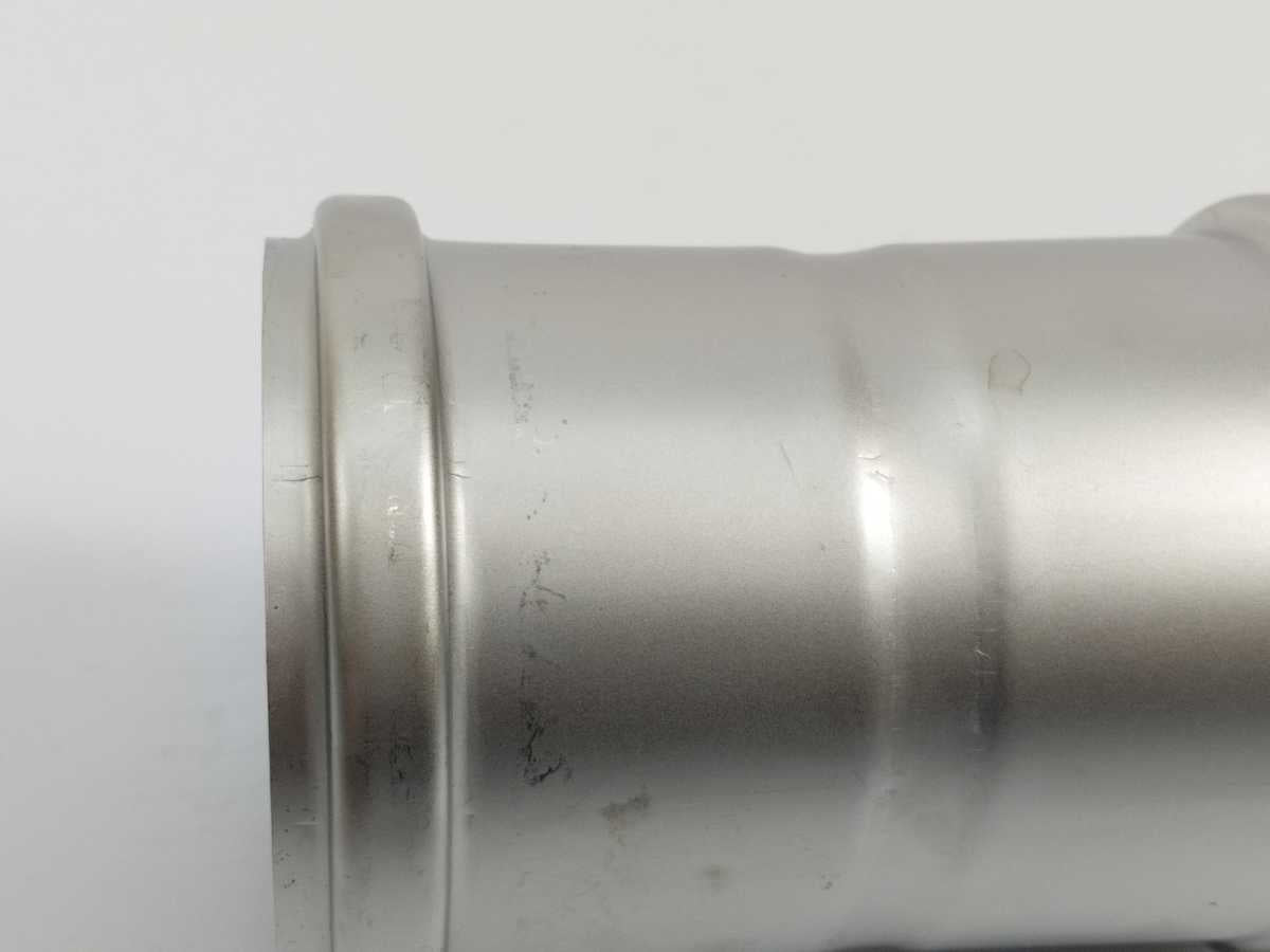 Blucher 841.075.075 Double Coupling, Diameter: Ø75mm, Batch size 10