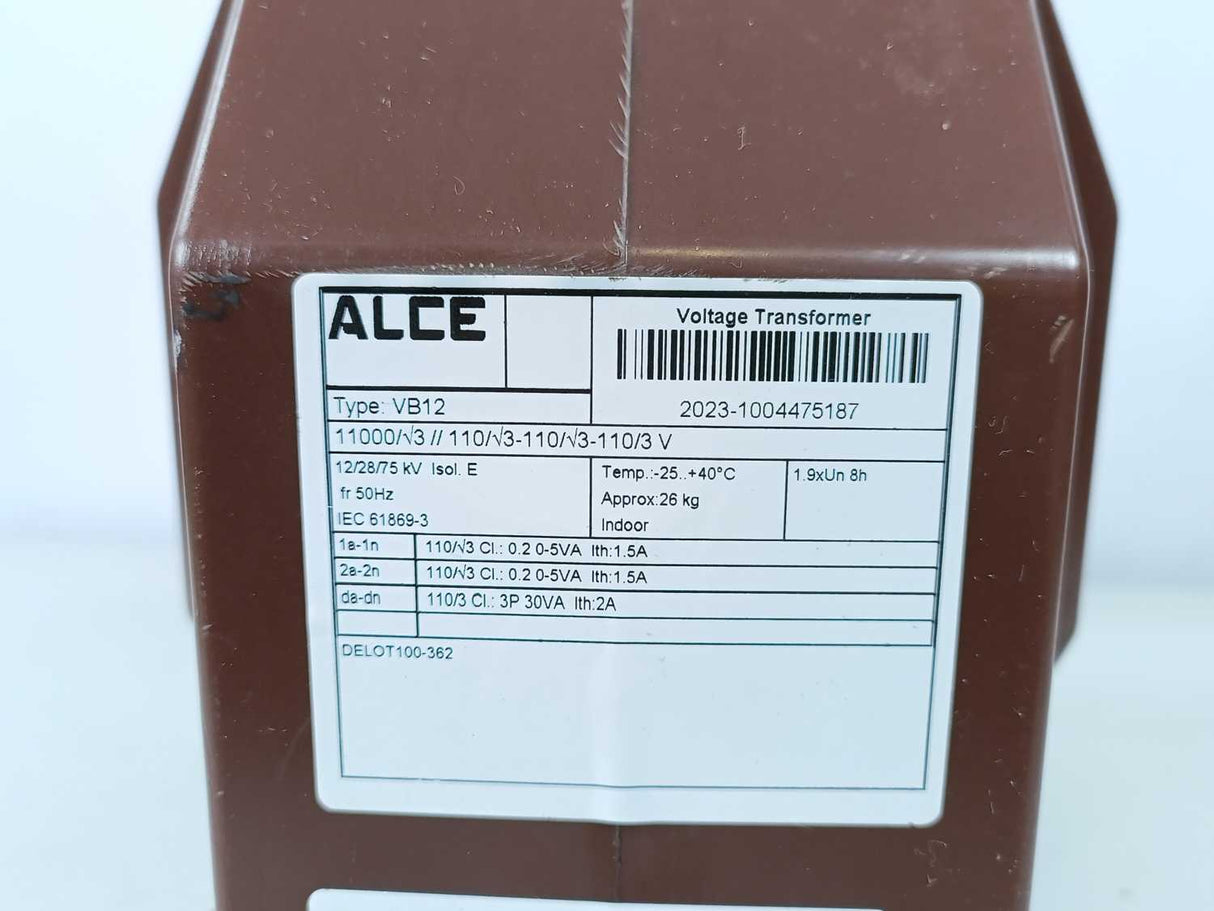 ALCE VB12 Indoor Single Pole Voltage Transformer