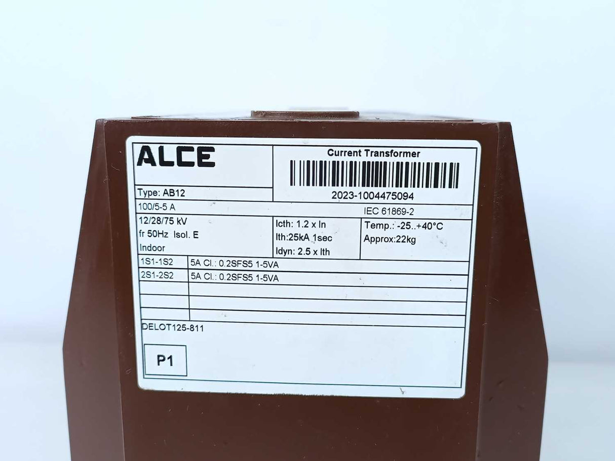 ALCE AB12 Indoor Support Type Current Transformer