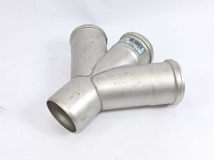 Blucher 836.075.075 S Double Branch Pipe, Pipe: Ø75 mm. Branch pipe: Ø75 mm
