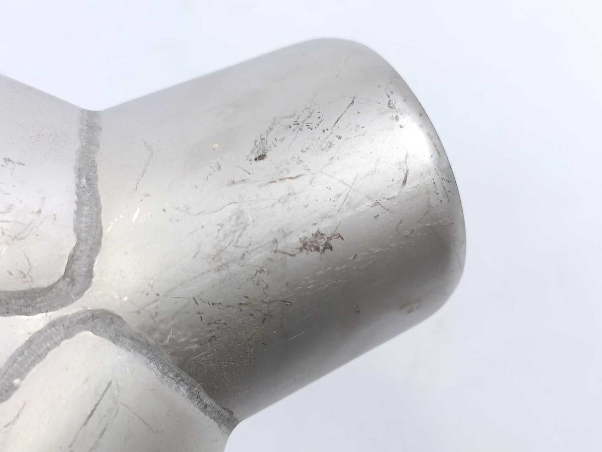 Blucher 836.075.075 S Double Branch Pipe, Pipe: Ø75 mm. Branch pipe: Ø75 mm