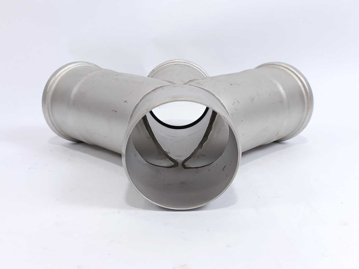 Blucher 836.075.075 S Double Branch Pipe, Pipe: Ø75 mm. Branch pipe: Ø75 mm