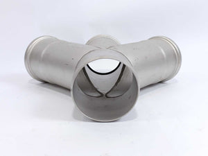 Blucher 836.075.075 S Double Branch Pipe, Pipe: Ø75 mm. Branch pipe: Ø75 mm