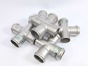 Blucher 831.050.050 S Double Manifold, Pipe: Ø50 mm. Branch pipe: Ø50 mm