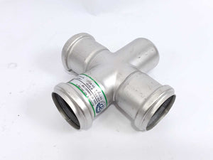 Blucher 831.050.050 S Double Manifold, Pipe: Ø50 mm. Branch pipe: Ø50 mm