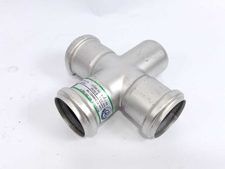 Blucher 831.050.050 S Double Manifold, Pipe: Ø50 mm. Branch pipe: Ø50 mm
