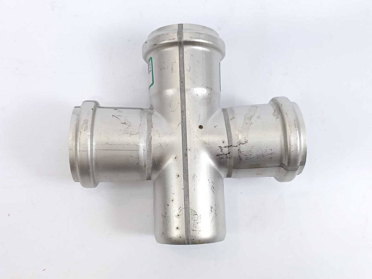 Blucher 831.050.050 S Double Manifold, Pipe: Ø50 mm. Branch pipe: Ø50 mm