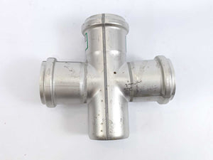 Blucher 831.050.050 S Double Manifold, Pipe: Ø50 mm. Branch pipe: Ø50 mm