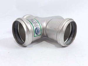 Blucher 831.050.050 S Double Manifold, Pipe: Ø50 mm. Branch pipe: Ø50 mm