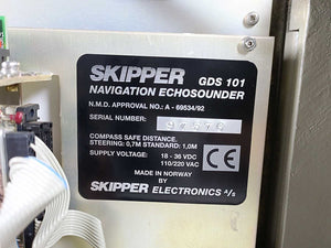 Skipper GDS101 EN101C-SA Navigation Echo Sounder System