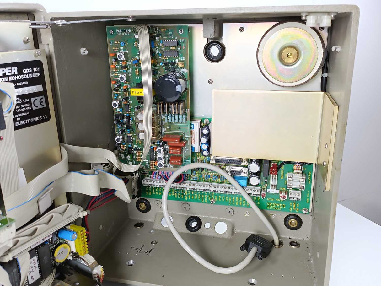 Skipper GDS101 EN101C-SA Navigation Echo Sounder System