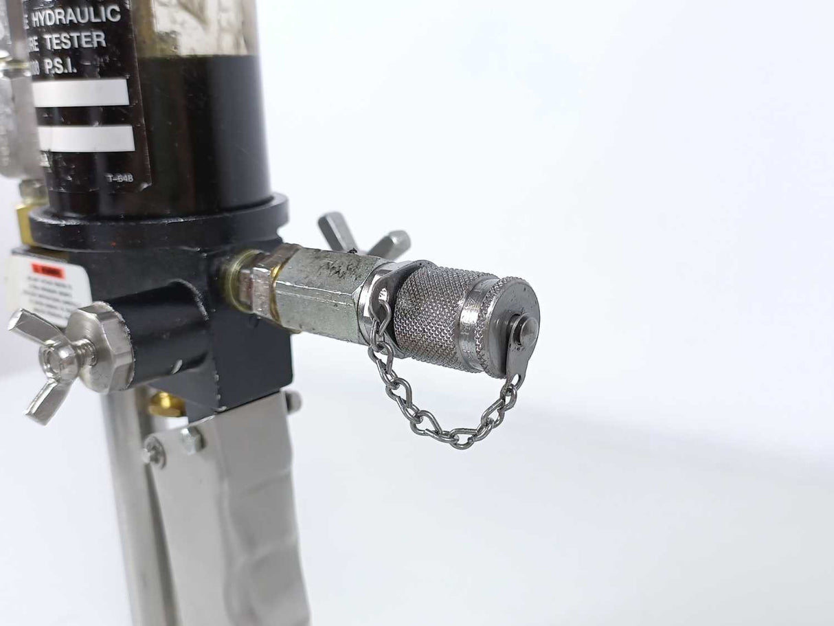 Ametek T-600 Series portable Hydraulic Pressure Tester 0-3000 P.S.I.