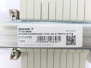 Weidmüller 777001 6434 Meter Terminal Block