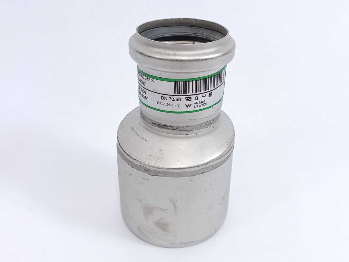 Blücher 850.050.075 S Increaser Eccentric Pipe