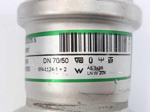 Blücher 850.050.075 S Increaser Eccentric Pipe