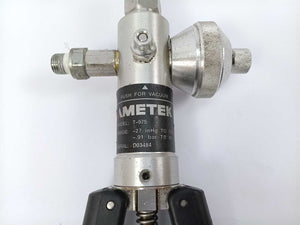 Ametek T-975 Pneumatic Pressure Pump max. 40 bar with accessories