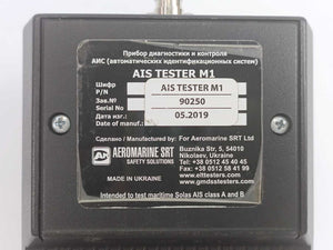 Aeromarine SRT AIS Tester M1  AIS Tester M1 with AIST M1 Attenuator