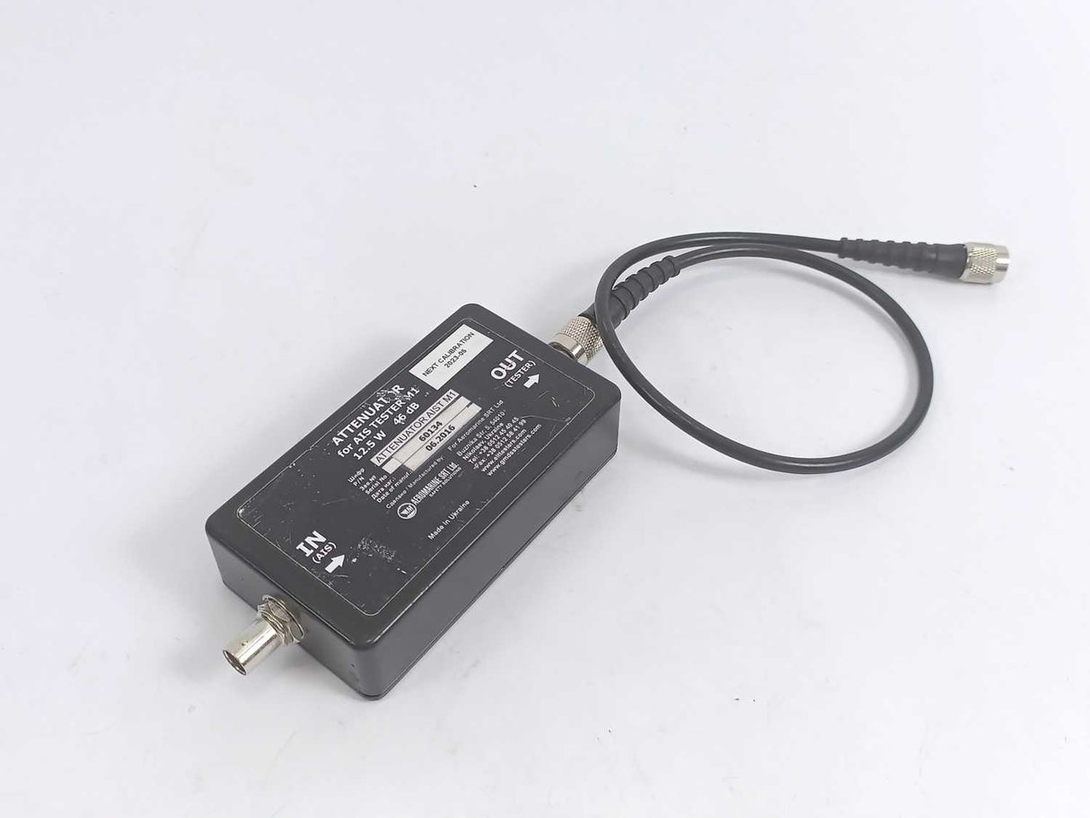 Aeromarine SRT AIS Tester M1  AIS Tester M1 with AIST M1 Attenuator