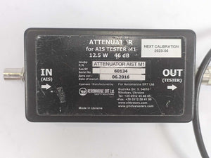 Aeromarine SRT AIS Tester M1  AIS Tester M1 with AIST M1 Attenuator
