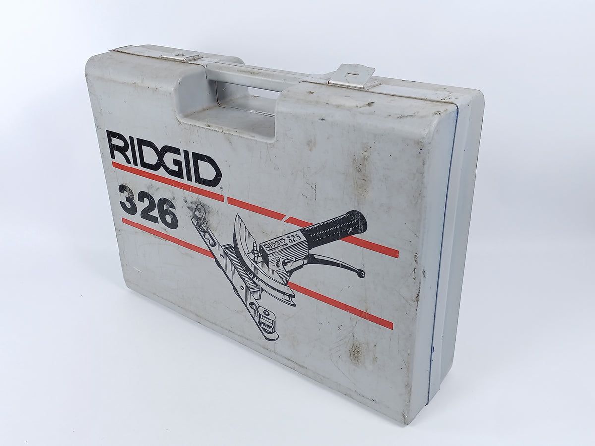 RIDGID 18741 326 Pipe Bender with Formers Set (10, 14, 15, 16mm)