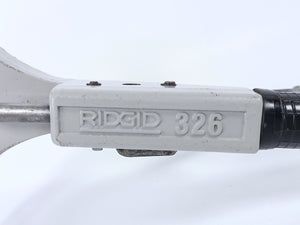 RIDGID 18741 326 Pipe Bender with Formers Set (10, 14, 15, 16mm)