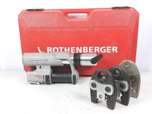 Rothenberger 01.5600X Romax ECO Electro-Hydraulic Press Machine