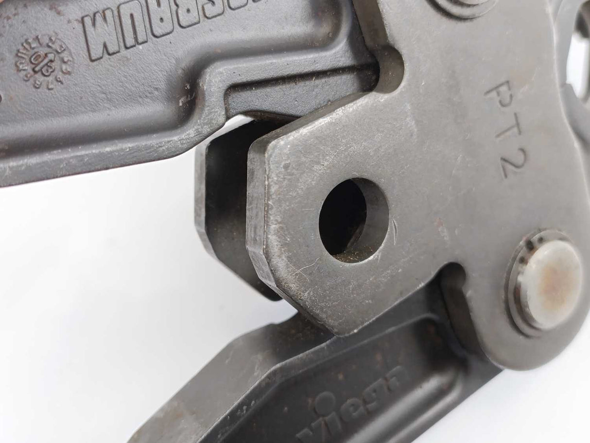 Viega / Rigid PT2 Nussbaum 18mm Press Jaw / Crimping Die