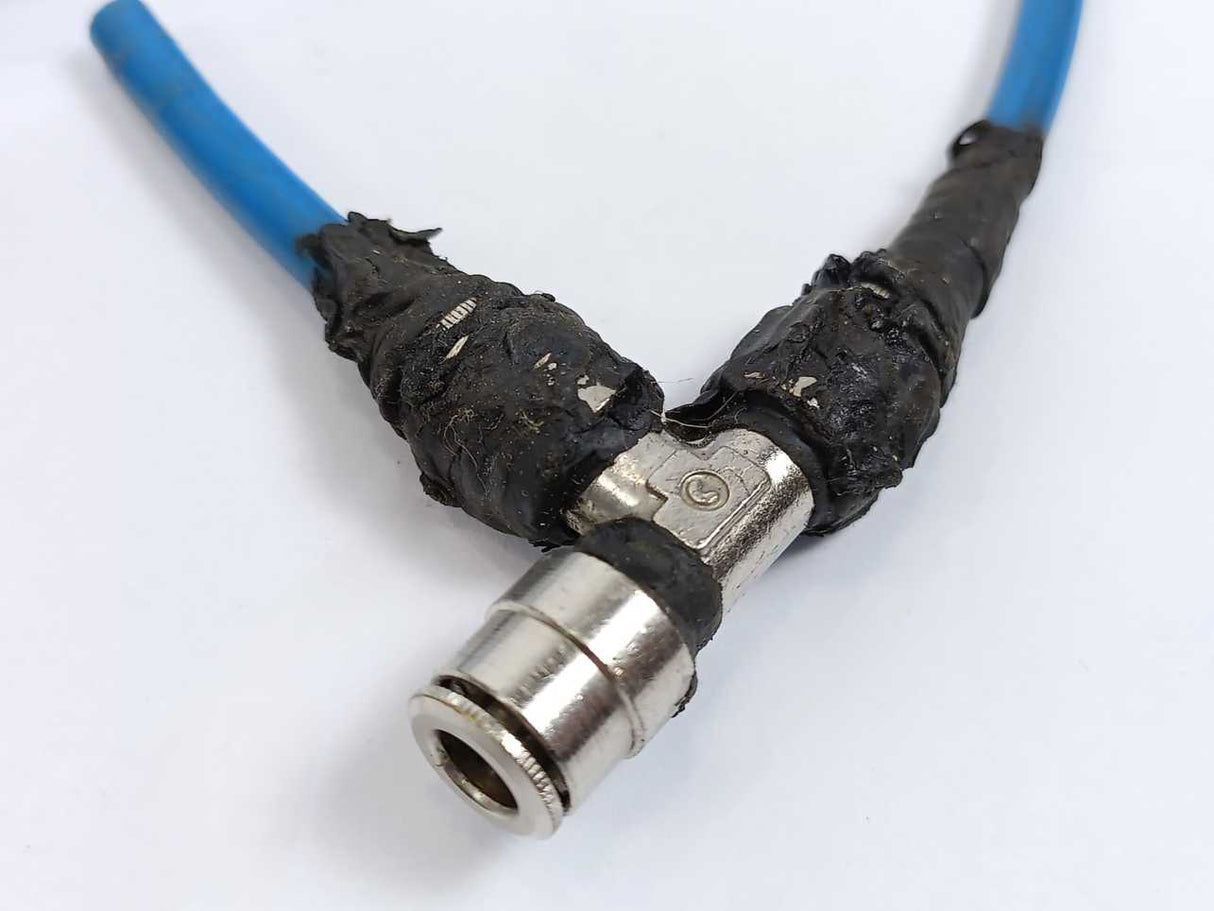 Fluke 700PTP Pneumatic Test Pump. Defective